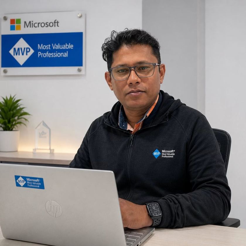 bijay 840 Bijay Kumar, 13-times Microsoft MVP