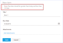 SharePoint Column Validation [10 real examples] - SPGuides