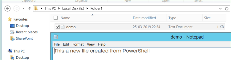 Create File If Not Exists With Name As Today s Date Using PowerShell 
