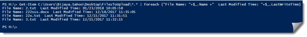PowerShell Find Files Modified In Last 24 Hours And PowerShell Get Last Modified Time Of Files 