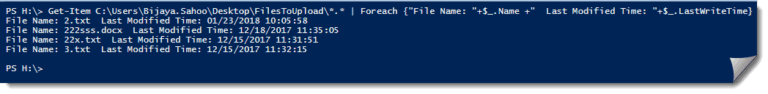 PowerShell Find Files Modified In Last 24 Hours And PowerShell Get Last 