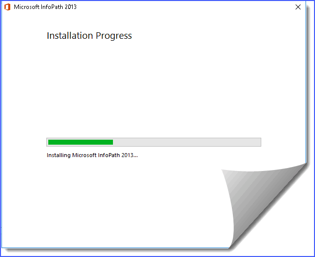 Download InfoPath 2013 for Office 365 ProPlus Subscription