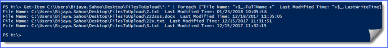 PowerShell Find Files Modified In Last 24 Hours And PowerShell Get Last 
