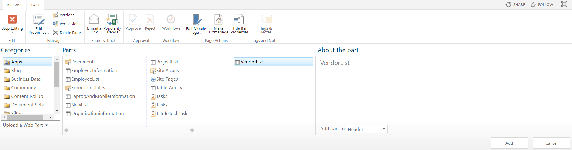 HTML Form Web Part in SharePoint 2019/2016/2013/Online - SPGuides