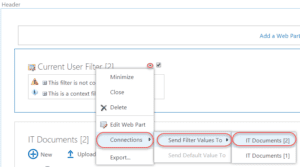 sharepoint 2013 list filter web part
