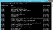SharePoint Online Management Shell