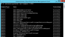 SharePoint Online Management Shell