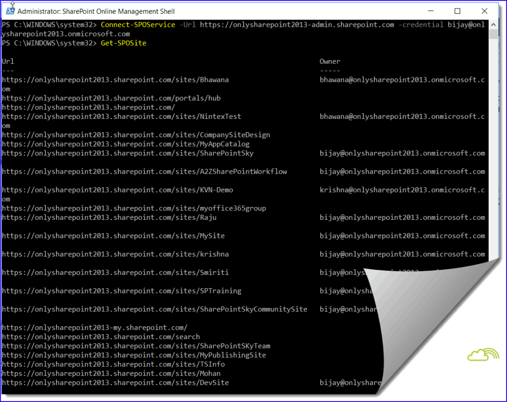SharePoint Online management shell [Download, Install and Examples] - 翩翩设计网