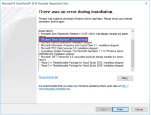 Windows Server Appfabric: download error in SharePoint