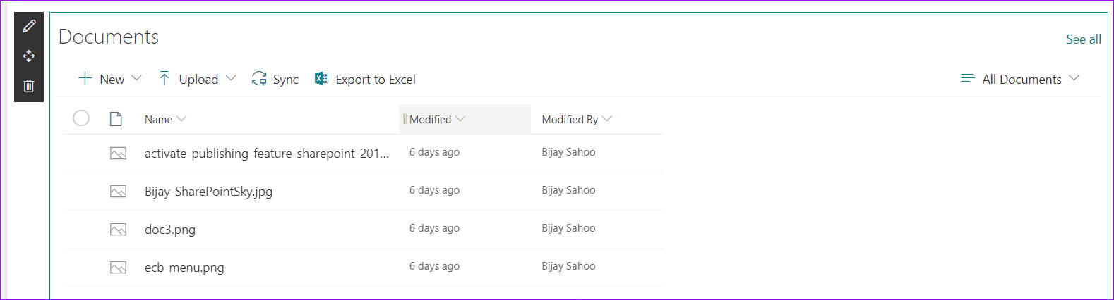 Library Web Part Sharepoint
