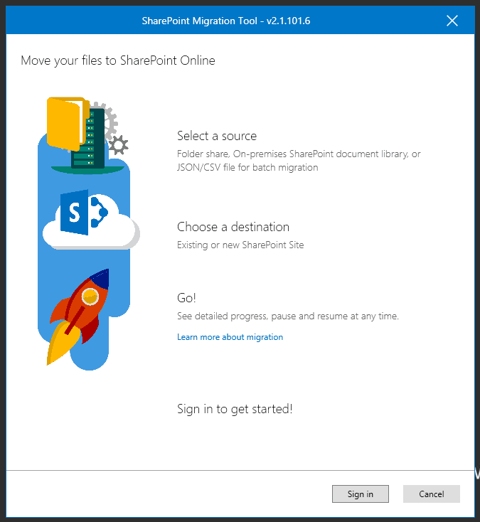 Migration Sharepoint Online : Migrate to Microsoft 365 – GRFZ