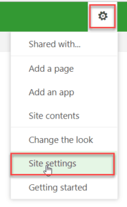 SharePoint Content type