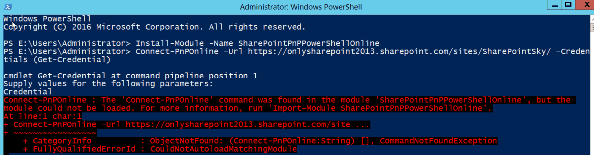Install PnP PowerShell for SharePoint Online | PnP PowerShell connect ...