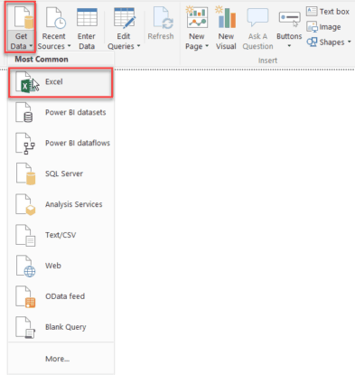 How to create a report in Power BI Desktop? [Excel & SharePoint]