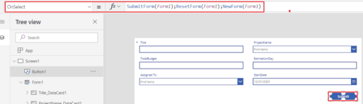 Getting your data Power Apps Error