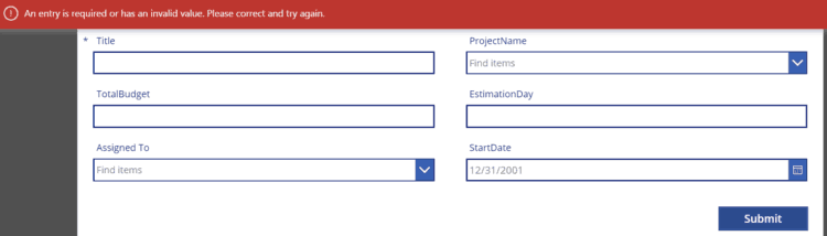 Getting Your Data PowerApps SPGuides