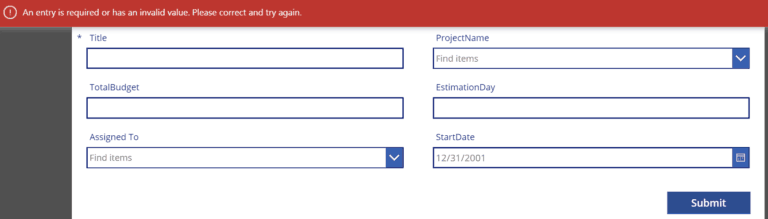 Getting Your Data PowerApps SPGuides