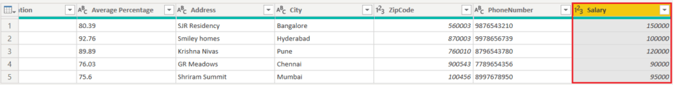Power BI Change Data Type Of A Column SPGuides