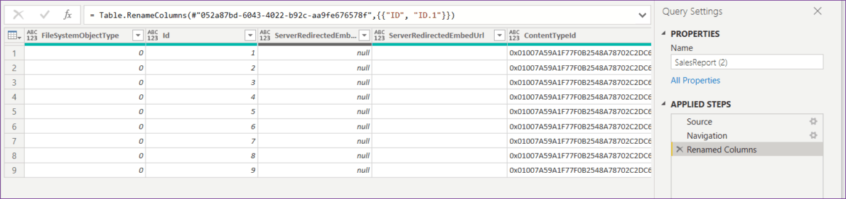 Power BI Report Using People Picker Field SPGuides
