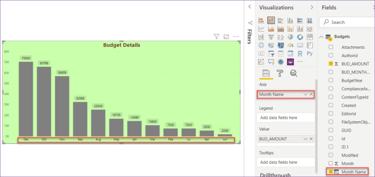 Get Month Name From Month Number In Power BI SPGuides
