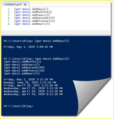 Powershell Get Difference Between Dates – AZBWA