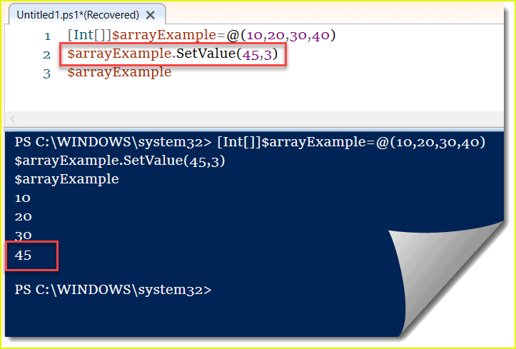 Powershell Define Empty Array : How do I create an empty array of ...