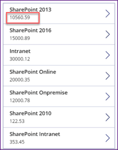 Power Apps Currency Format