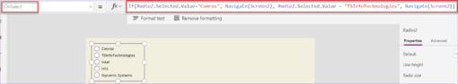 Power Apps Radio Button [How to Use]