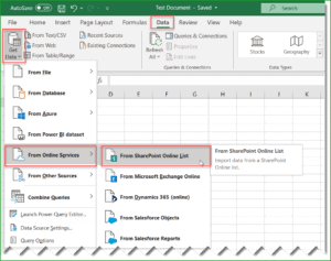How to Update SharePoint List from Excel using Power Automate