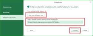 How to Update SharePoint List from Excel using Power Automate
