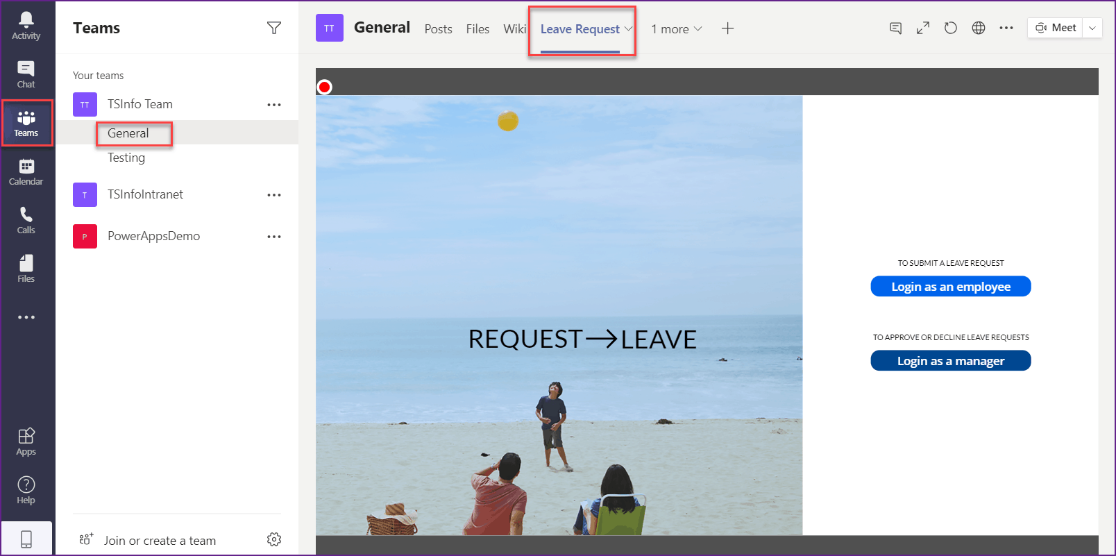 How to add PowerApps app to Microsoft Teams - Step by Step - SPGuides