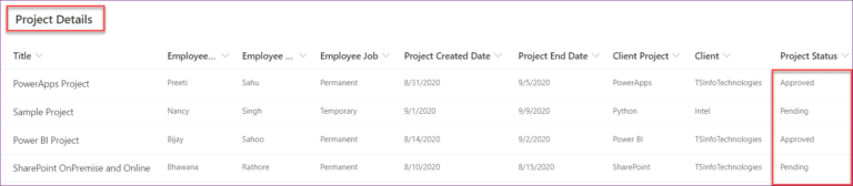PowerApps Gallery Control Filter Example - SPGuides