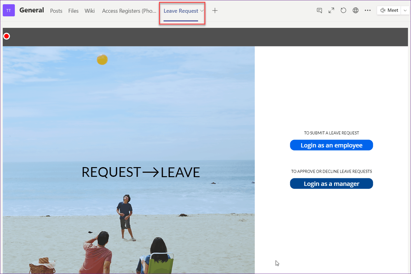 How to add PowerApps app to Microsoft Teams - Step by Step - SPGuides