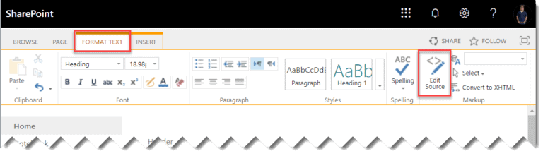 Content Editor Webpart in SharePoint Online