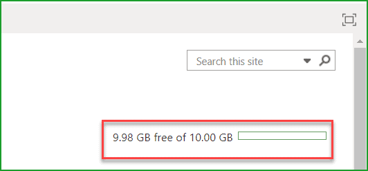 SharePoint Online Storage Limits Detailed Guide SPGuides