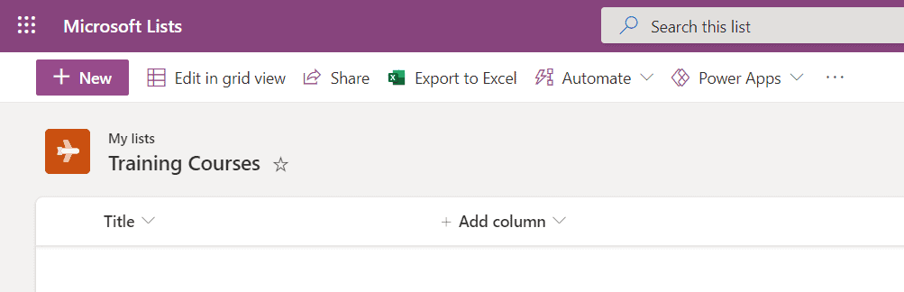 Microsoft Lists Formatting Examples SPGuides