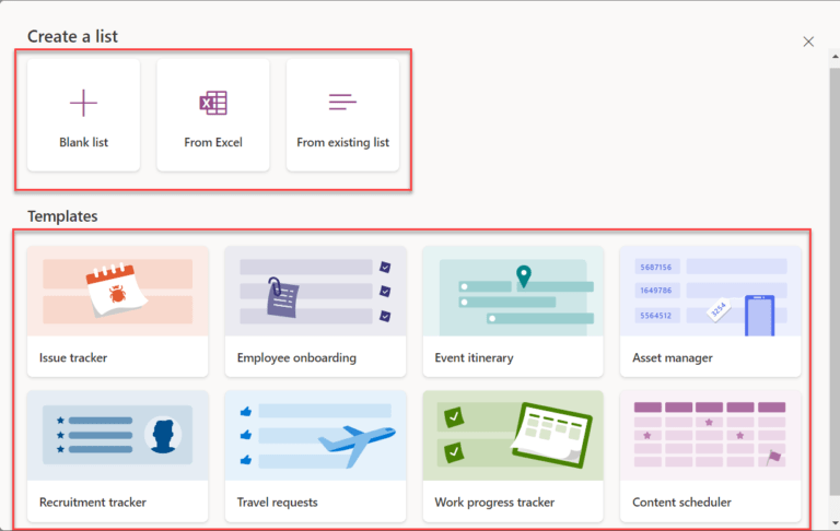 Microsoft Lists Tutorial A Step by Step Guide
