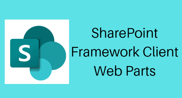 Sharepoint Developer Tutorial Sharepoint Framework Training _ Tutorials and training for SharePoint ...