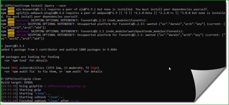 cannot find module ‘jquery’ or its corresponding type declarations ...