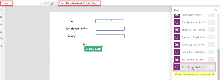 Power Apps Button Control OnSelect Property [With Various Examples]