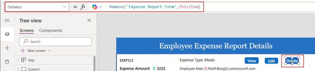 powerapps on select change screen powerapps on select change screen