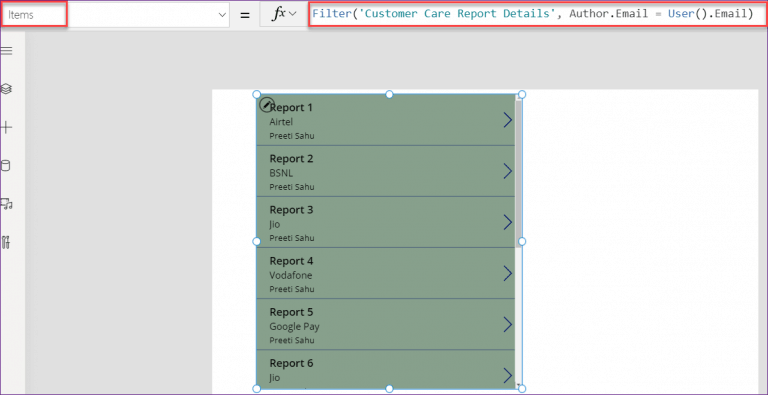 PowerApps Filter SharePoint List 21 Examples SPGuides