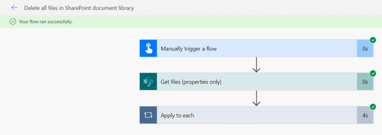 Power Automate Or Microsoft Flow Delete All Files In A Folder SPGuides