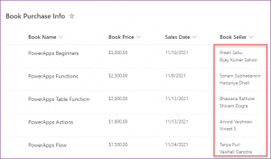 Create Collection from SharePoint List in PowerApps