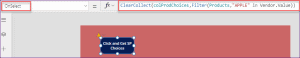 Create Collection from SharePoint List in PowerApps