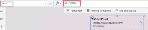 Create Collection from SharePoint List in PowerApps