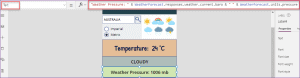 Create Power Apps Weather App [Current & Tomorrow's Forecast]