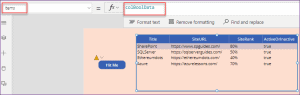 Create Collection from SharePoint List in PowerApps