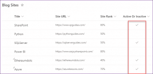 Create Collection from SharePoint List in PowerApps