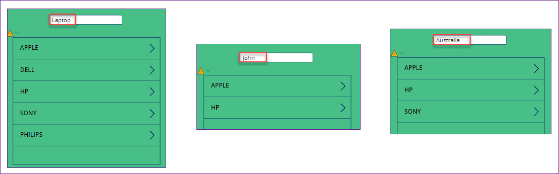 PowerApps StartsWith And EndsWith Functions SPGuides